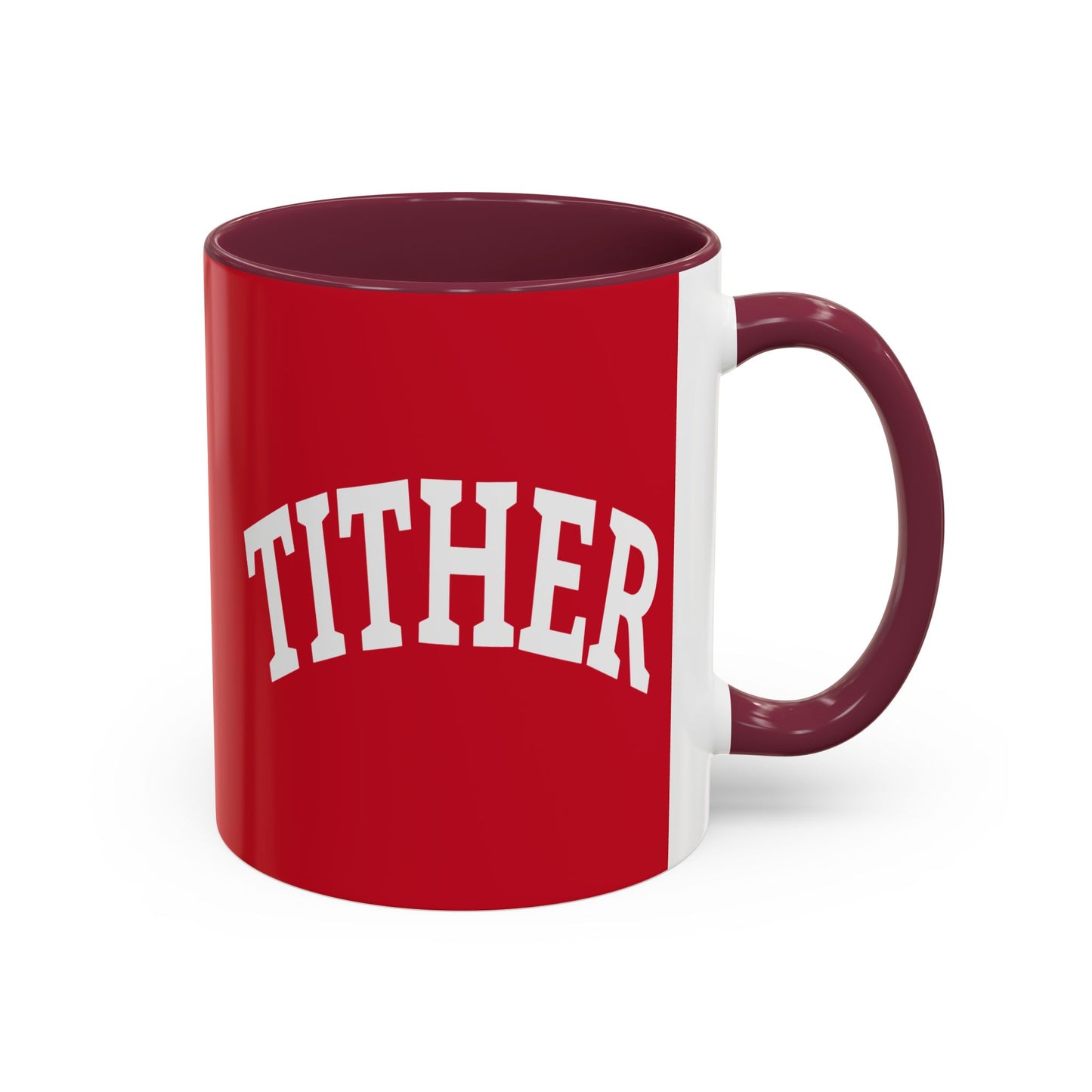 Committed Tither Faith Statement Mug