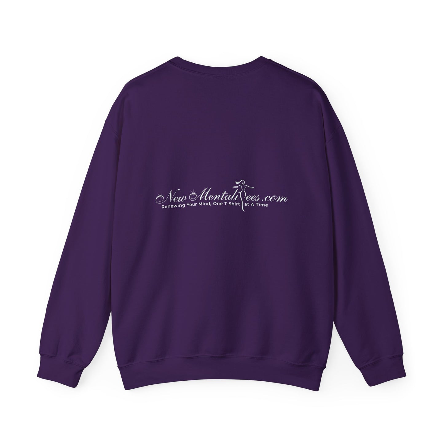 Committed Tither Collegiate SweatShirt | Faith-Based | Tithing Lifestyle| Faith & Abundance Statement Sweatshirt  | Financial Freedom Shirt