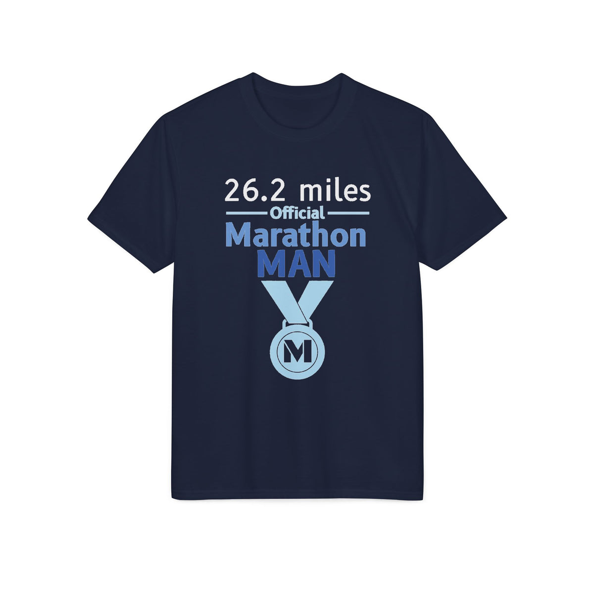 Performance® 26.2 Miles Official Marathon Man Unisex T-Shirt