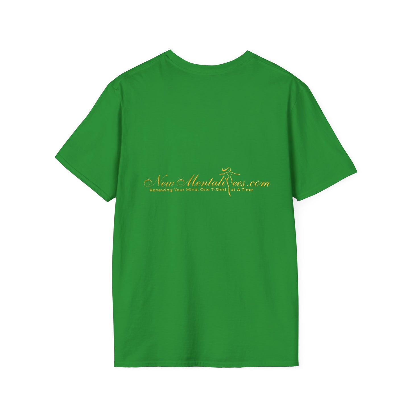 I Respect Girls Adult T-Shirt - Real Men Lead With Respect