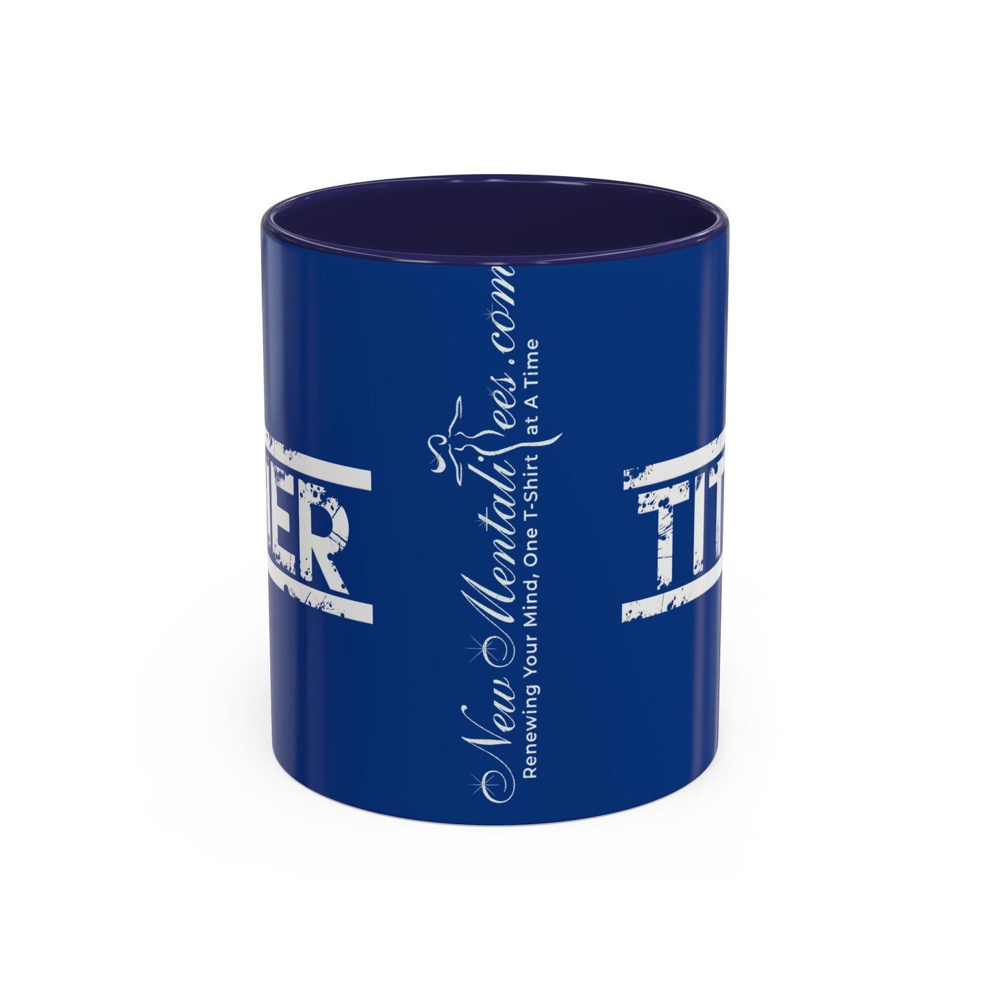 Tough Tither Faith Declaration Coffee Mug