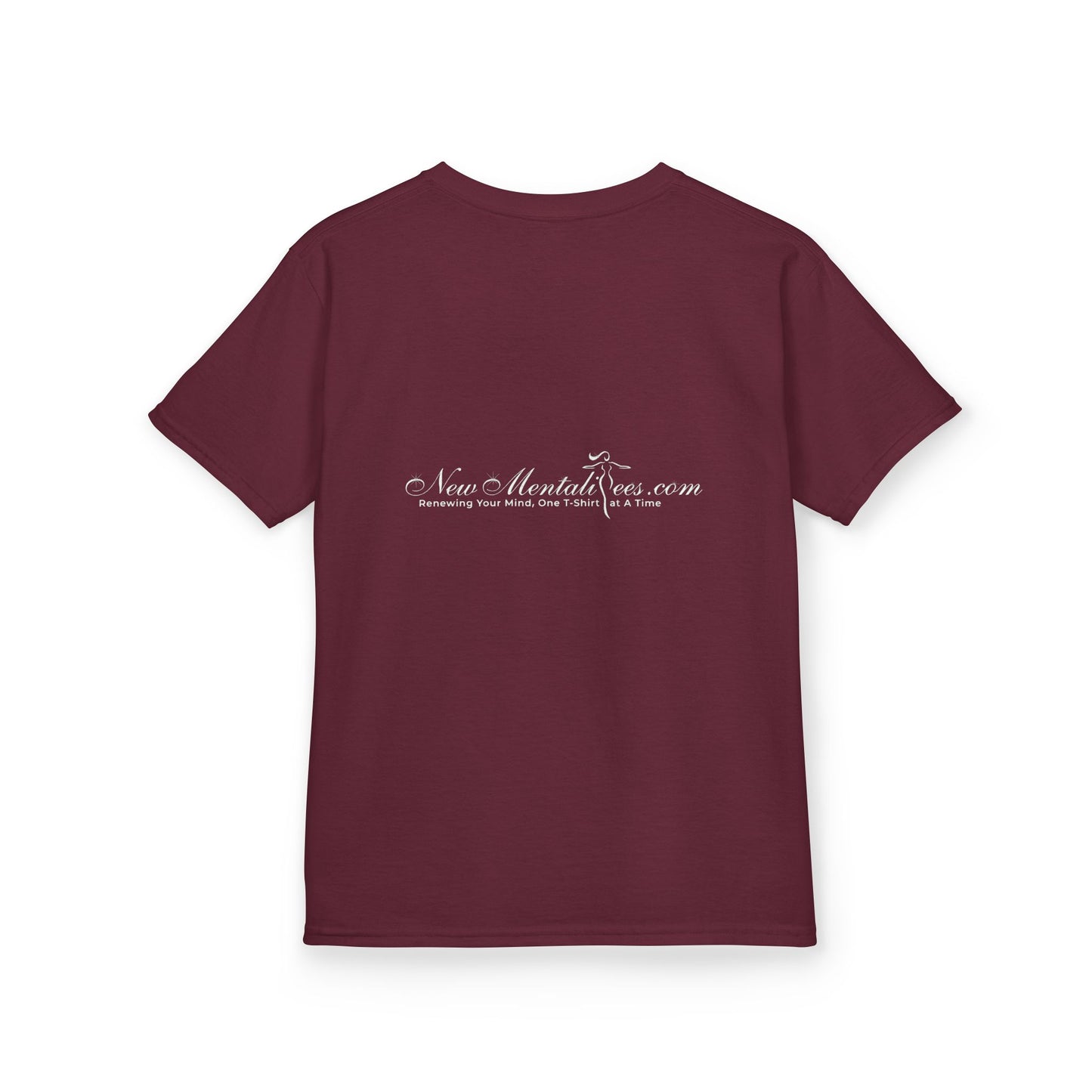 I Am A Great Man Youth T-Shirt - For Kings, Protectors & Leaders in the Making