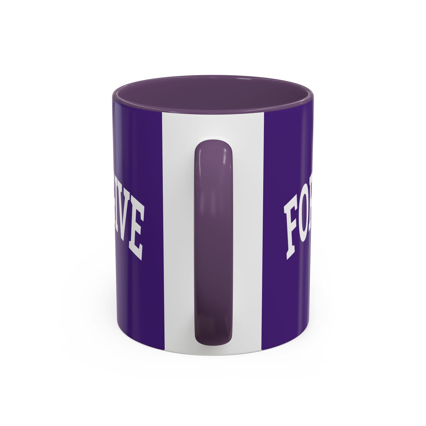 FREELY FORGIVE Mug | Inspirational Coffee Mug | Faith-Based Gift | Forgiveness Quote Mug | Motivational Drinkware | Collegiate Style Design