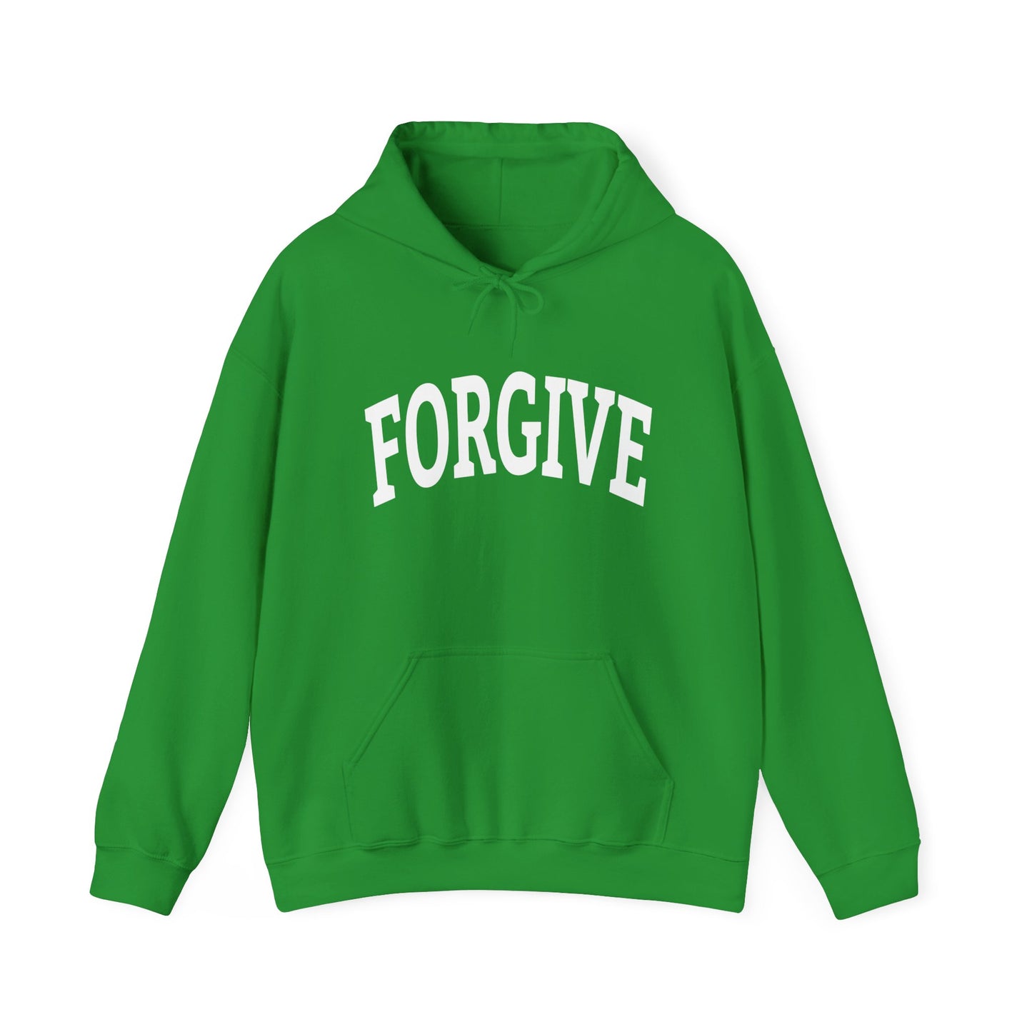 FREELY FORGIVE Collegiate Style T-Shirt | Faith-Based Hoodie | Christian Streetwear | Inspirational Gift