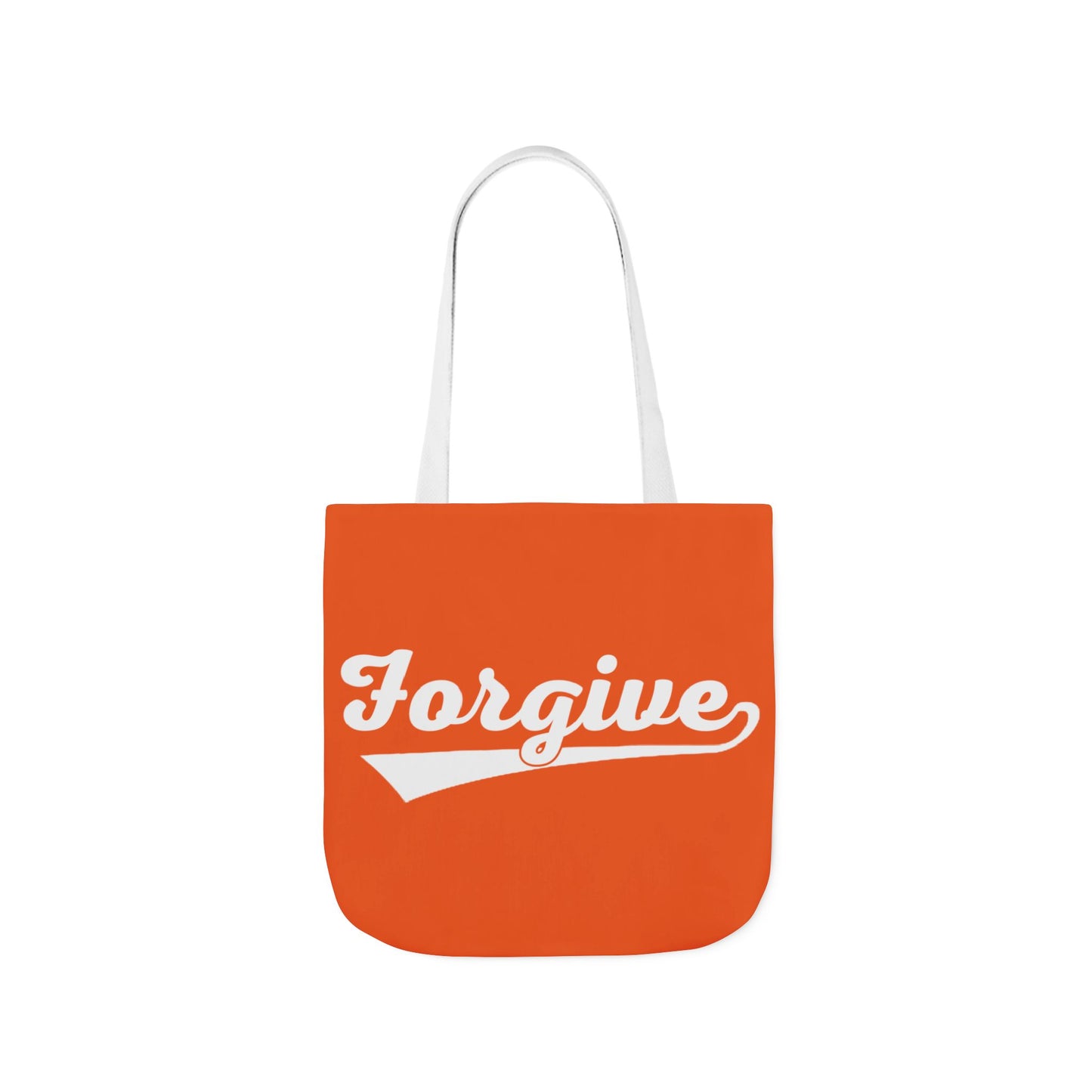 HomeRun Forgive Tote Bag - Faith Statement Carryall | Abundance, Obedience, and Trust in God