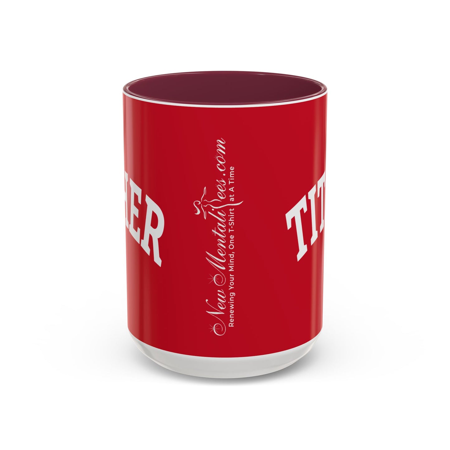 Committed Tither Faith Statement Mug