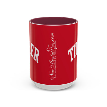 Committed Tither Faith Statement Mug