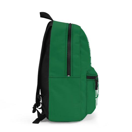 Green Girls 4 God Backpack – Inspirational Christian Girls School Backpack | Faith-Based Bookbag | Lightweight Travel & School Bag