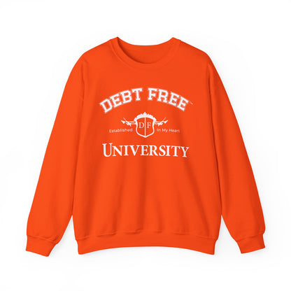 Debt Free University Enrollment Unisex Sweatshirt