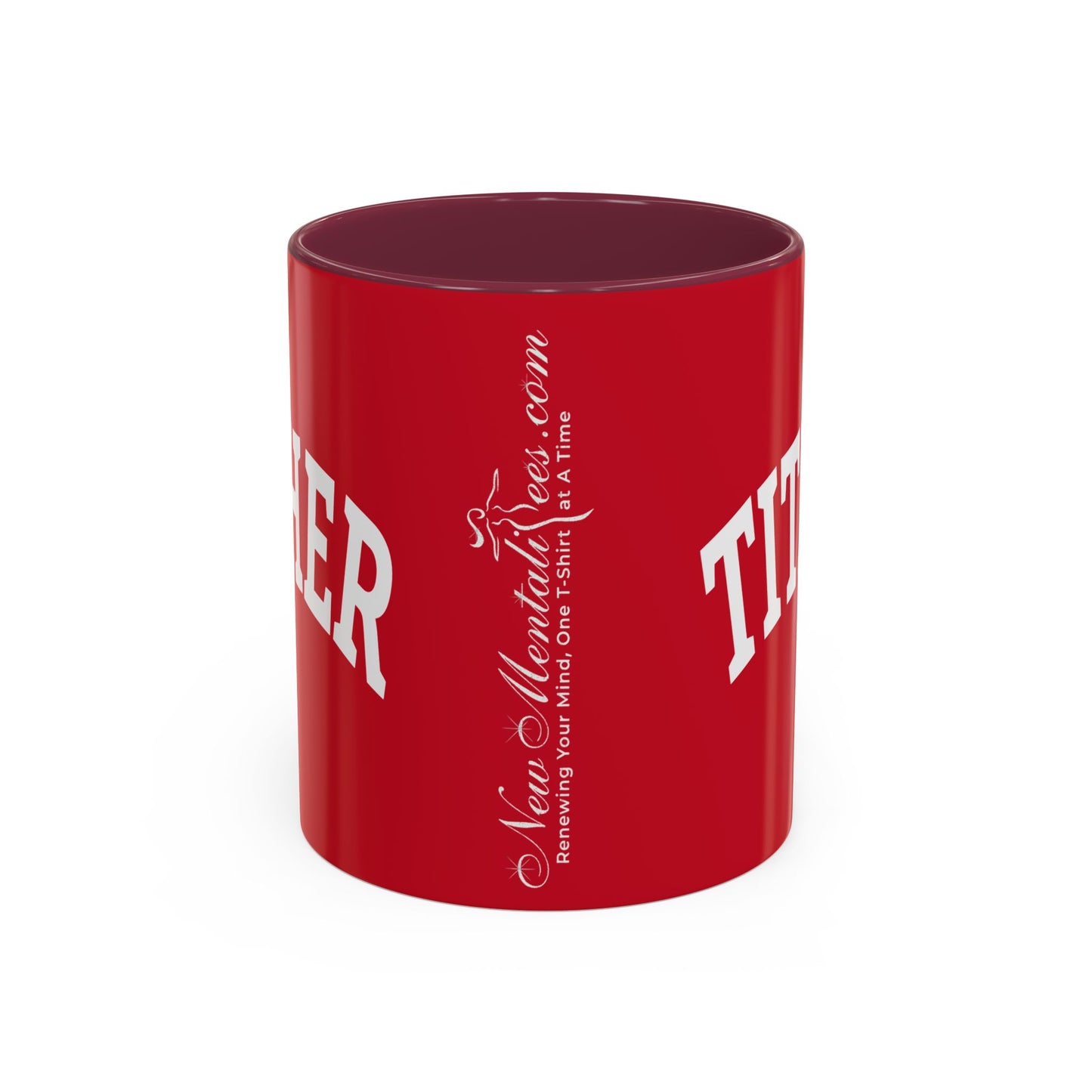 Committed Tither Faith Statement Mug