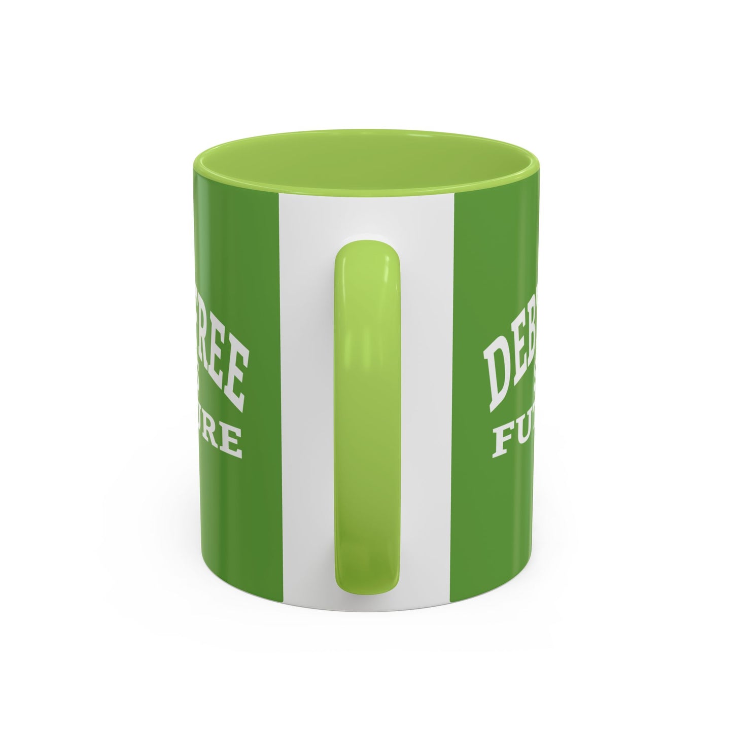 My Bold Bright Debt Free Future Mug – Financial Freedom Affirmation Coffee Mug