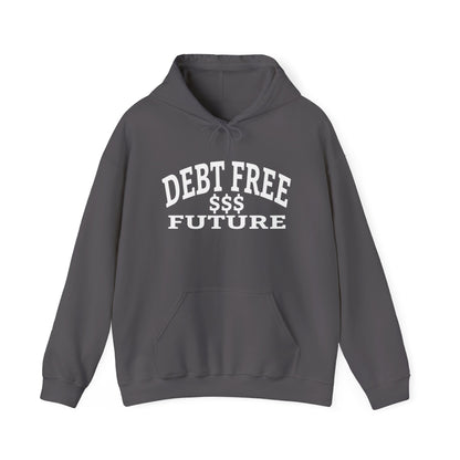 My Bold Bright Debt Free Future – Financial Freedom Affirmation Unisex Hoodie