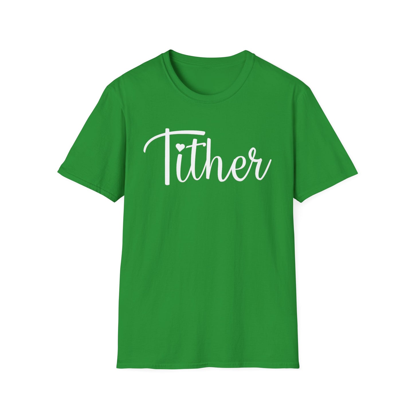 Fabulous Faithful Tither T-shirt - Faith Driven, Giver, Church, Bold Faith-Based Statement Tee