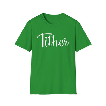 Fabulous Faithful Tither T-shirt - Faith Driven, Giver, Church, Bold Faith-Based Statement Tee