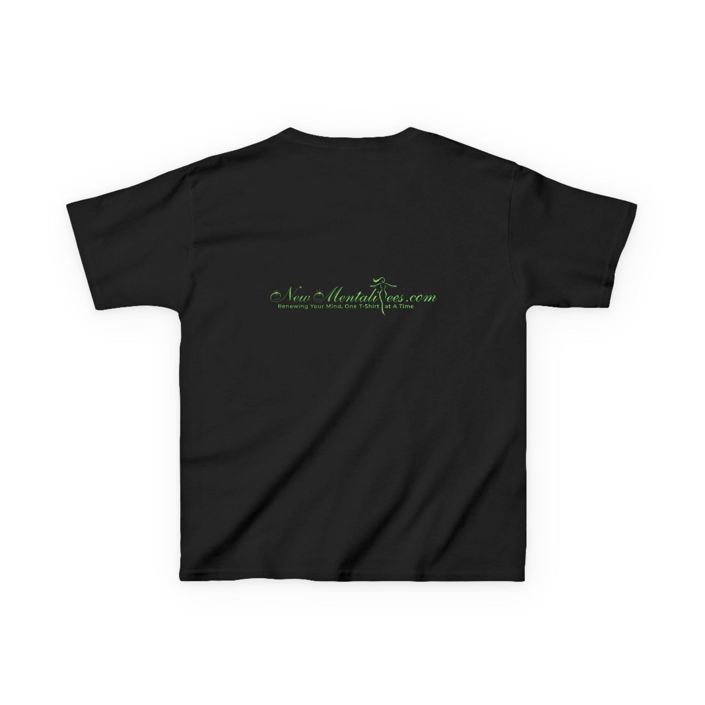 I'm Too Cool for a Car Note Kids Tee - Debt free and Financial Freedom Apparel