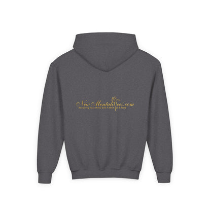 This Is What a Good Man Looks Like Youth Hoodie - Proud, Strong & Full of Character