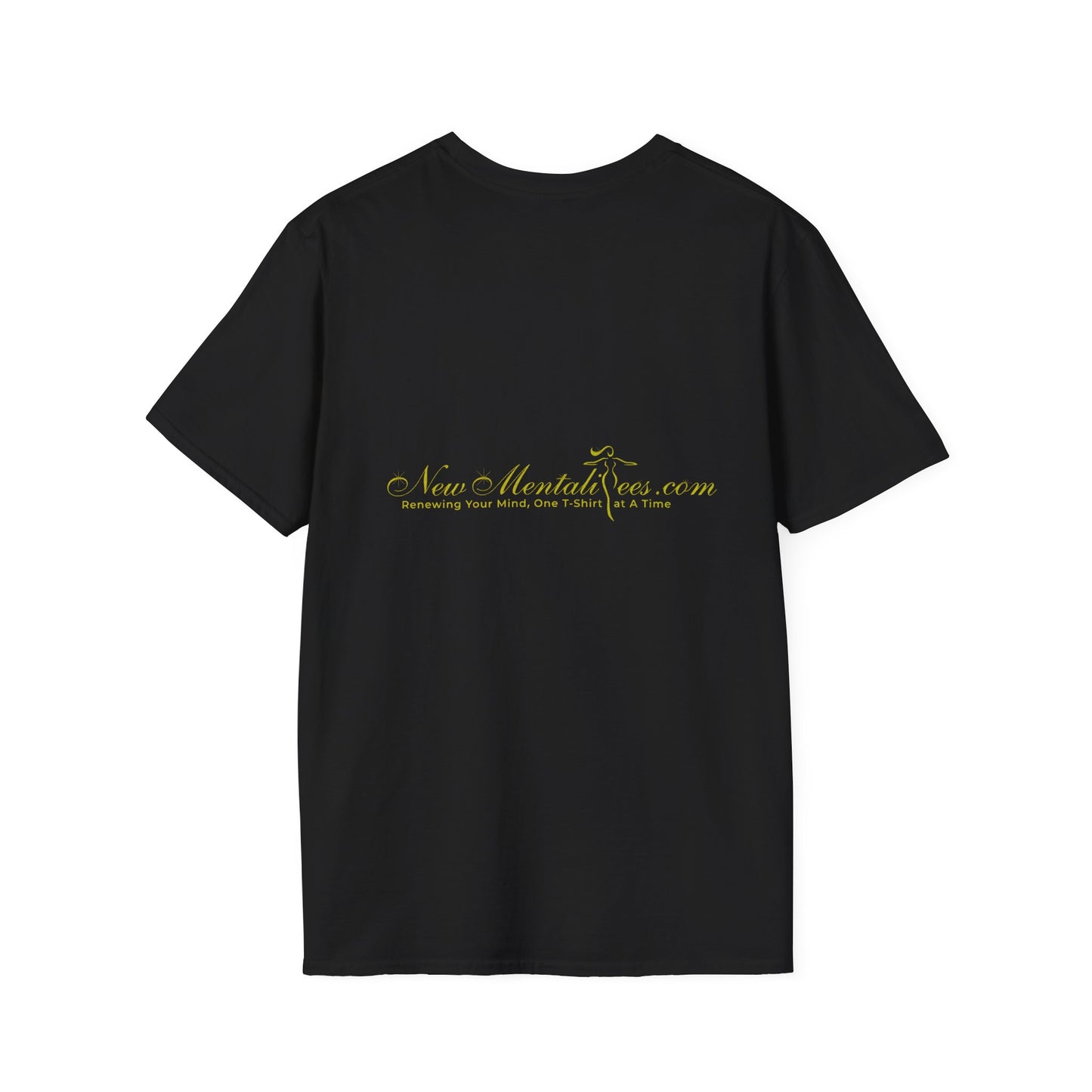 Debt Free University Enrollment Unisex T-shirt - Black Contrast Colors