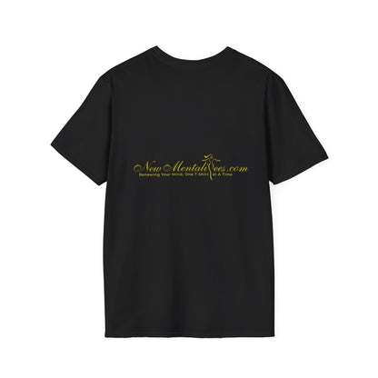 Debt Free University Enrollment Unisex T-shirt - Black Contrast Colors