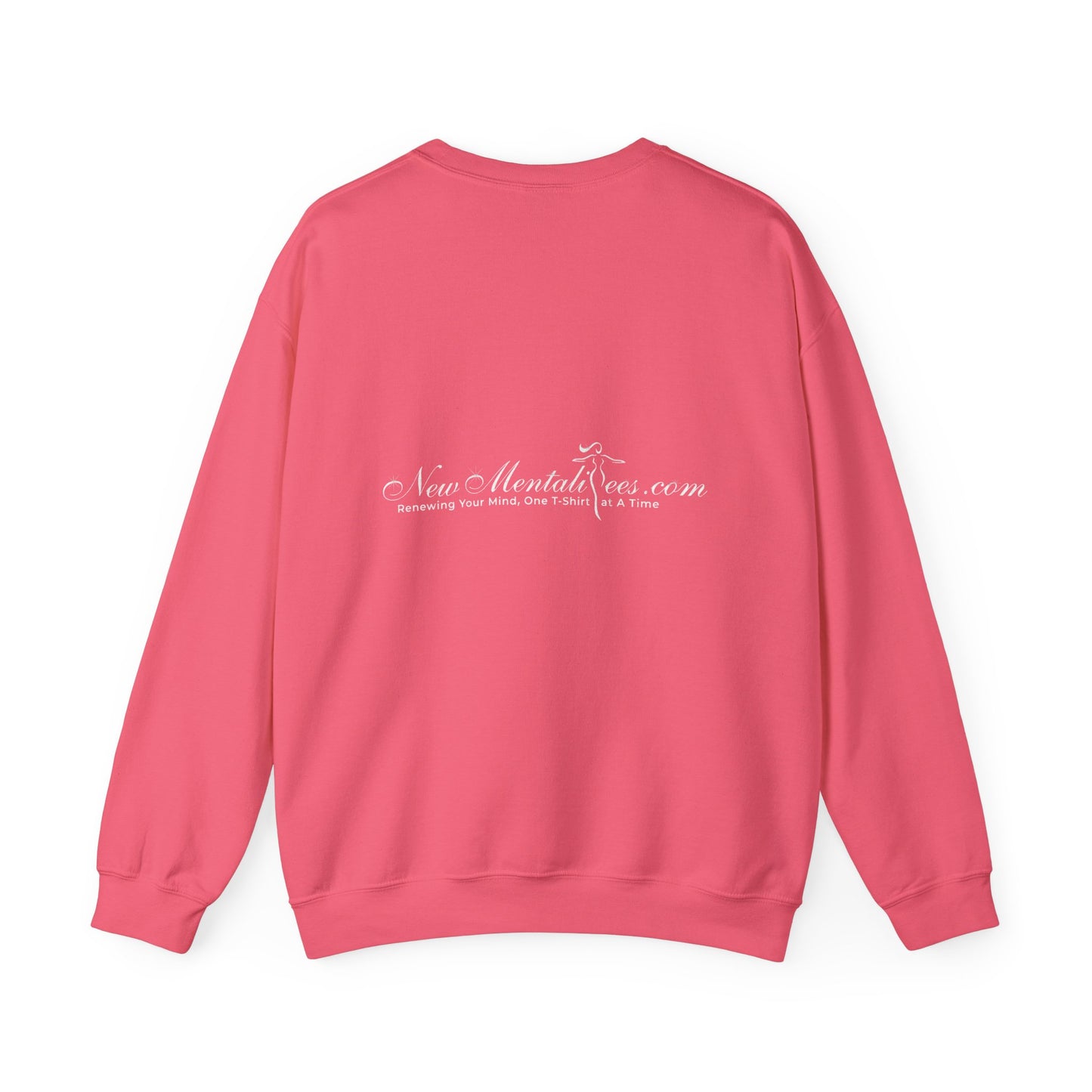 FREELY FORGIVE Collegiate Style Sweathirt | Faith-Based Sweatshirt | Christian Streetwear | Inspirational Gift