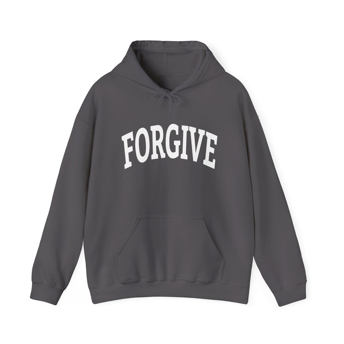 FREELY FORGIVE Collegiate Style T-Shirt | Faith-Based Hoodie | Christian Streetwear | Inspirational Gift