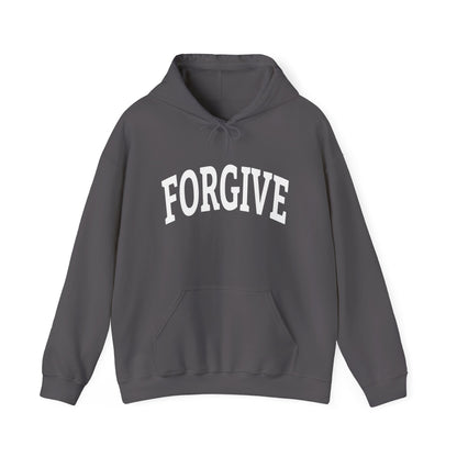 FREELY FORGIVE Collegiate Style T-Shirt | Faith-Based Hoodie | Christian Streetwear | Inspirational Gift