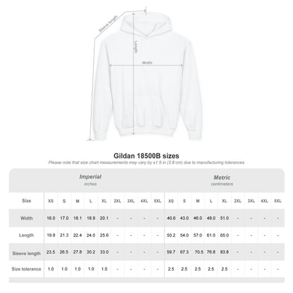 I Am A Great Man Youth Hoodie - For Kings, Protectors & Leaders in the Making