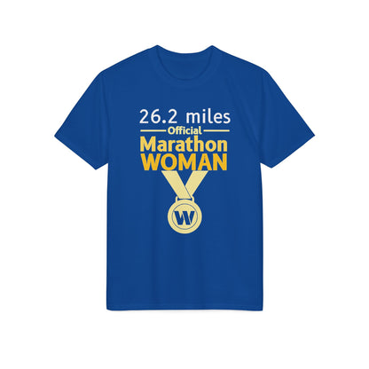 Performance® 26.2 Miles Official Marathon Woman Unisex T-Shirt