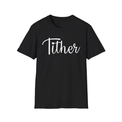 Fabulous Faithful Tither T-shirt - Faith Driven, Giver, Church, Bold Faith-Based Statement Tee