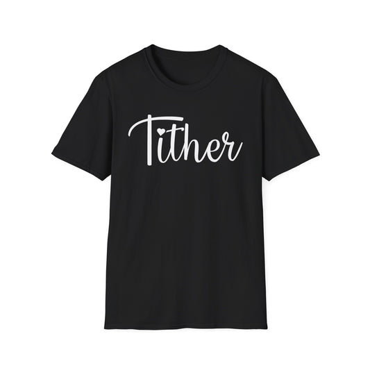 Fabulous Faithful Tither T-shirt - Faith Driven, Giver, Church, Bold Faith-Based Statement Tee