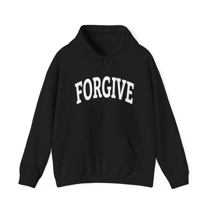 FREELY FORGIVE Collegiate Style T-Shirt | Faith-Based Hoodie | Christian Streetwear | Inspirational Gift
