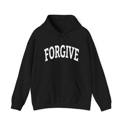 FREELY FORGIVE Collegiate Style T-Shirt | Faith-Based Hoodie | Christian Streetwear | Inspirational Gift