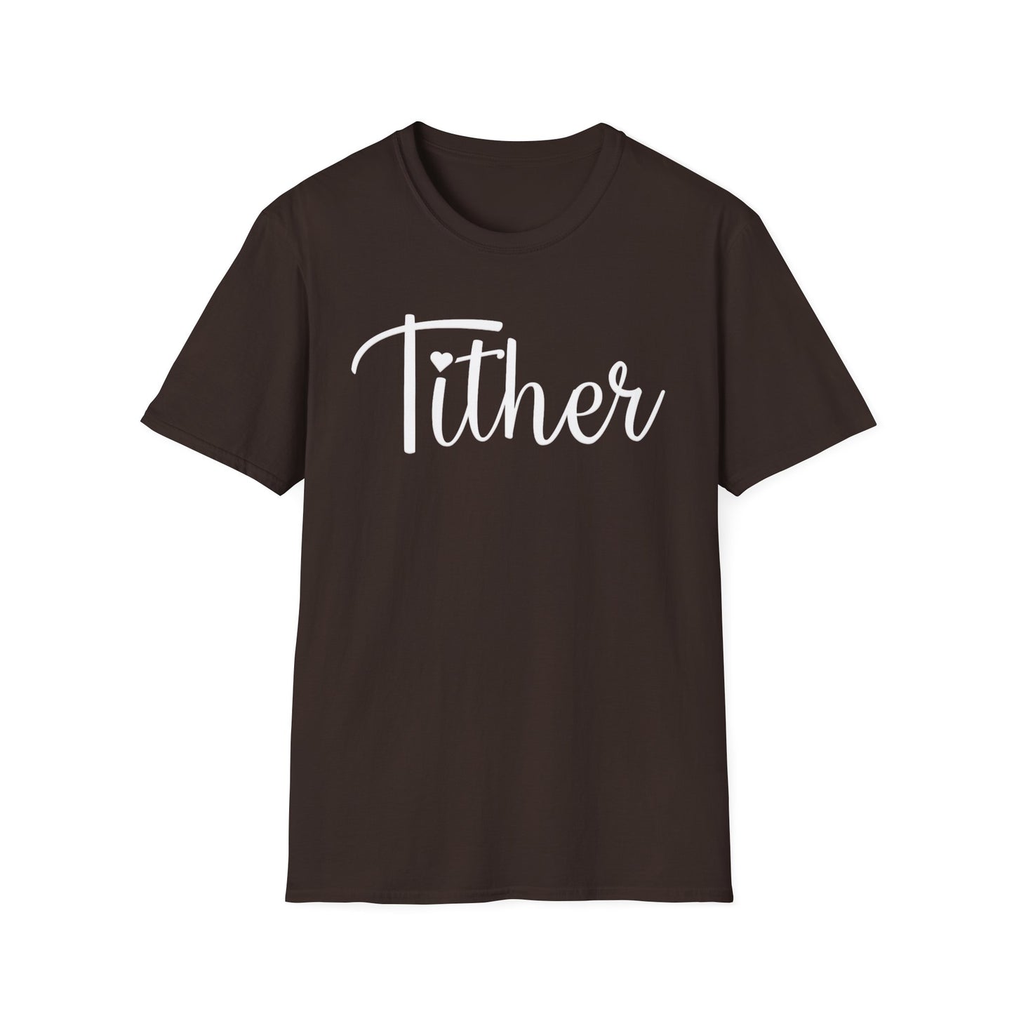 Fabulous Faithful Tither T-shirt - Faith Driven, Giver, Church, Bold Faith-Based Statement Tee