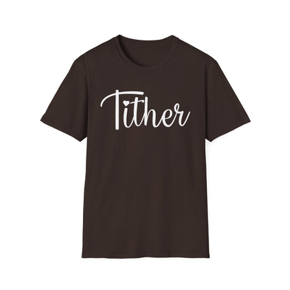Fabulous Faithful Tither T-shirt - Faith Driven, Giver, Church, Bold Faith-Based Statement Tee