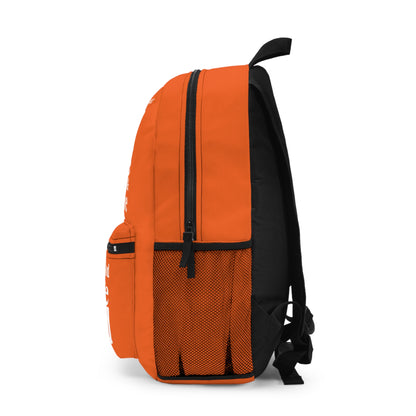 Orange Girls 4 God Backpack – Inspirational Christian Girls School Backpack | Faith-Based Bookbag | Lightweight Travel & School Bag