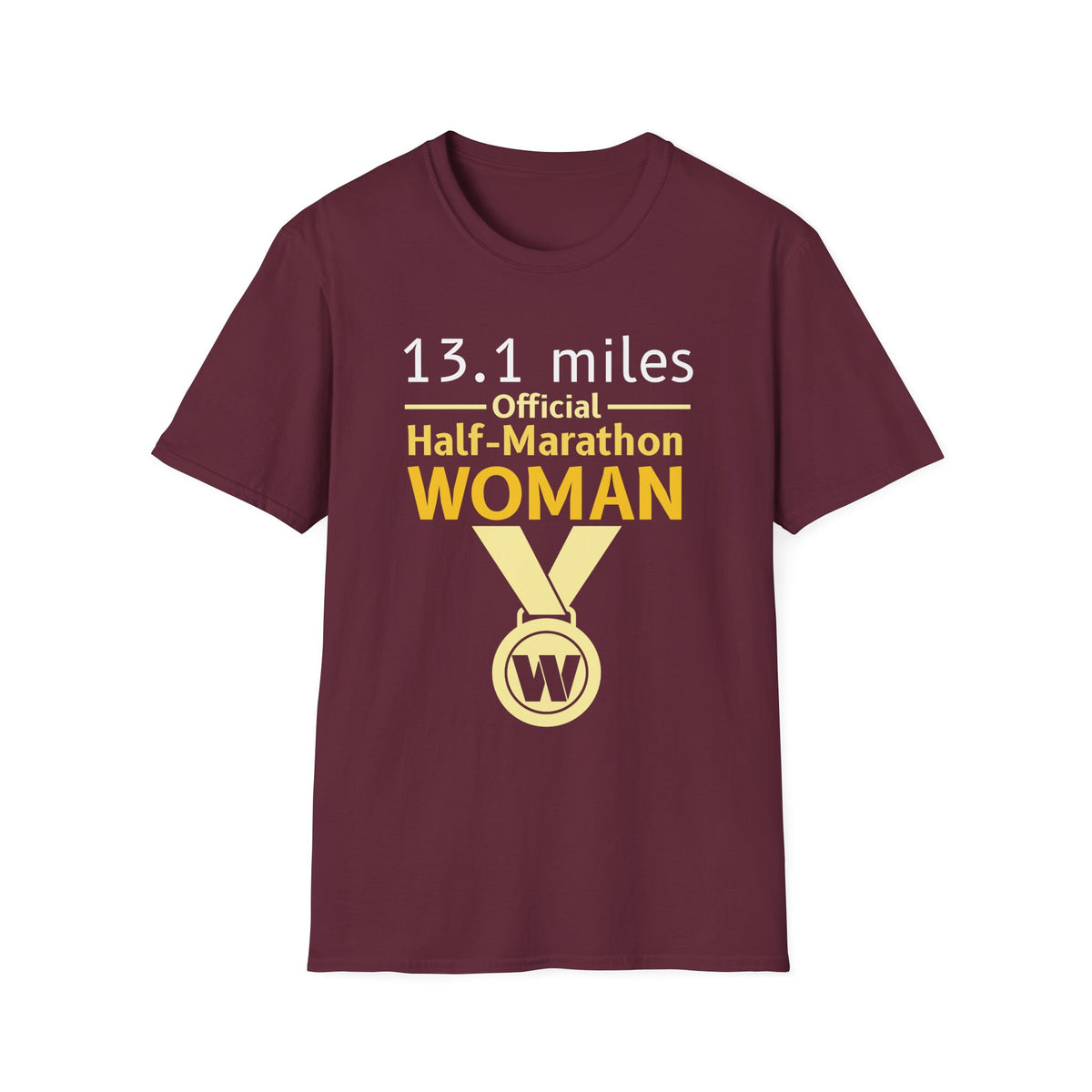 13.1 Miles Official Half-Marathon Woman Unisex T-Shirt