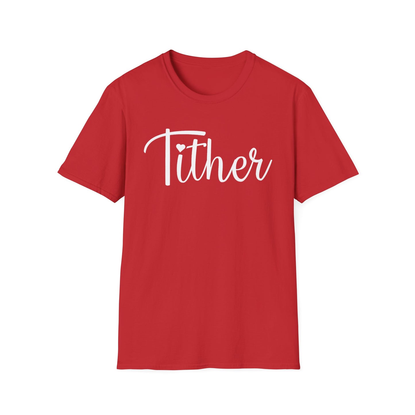 Fabulous Faithful Tither T-shirt - Faith Driven, Giver, Church, Bold Faith-Based Statement Tee