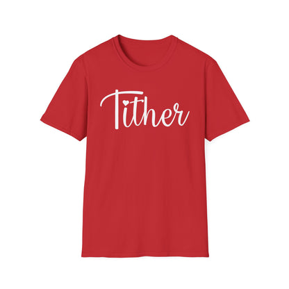 Fabulous Faithful Tither T-shirt - Faith Driven, Giver, Church, Bold Faith-Based Statement Tee