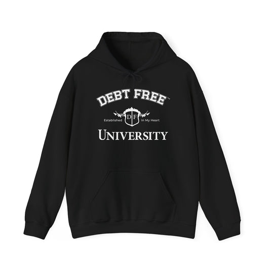 Debt Free University Enrollment Unisex Hoodie