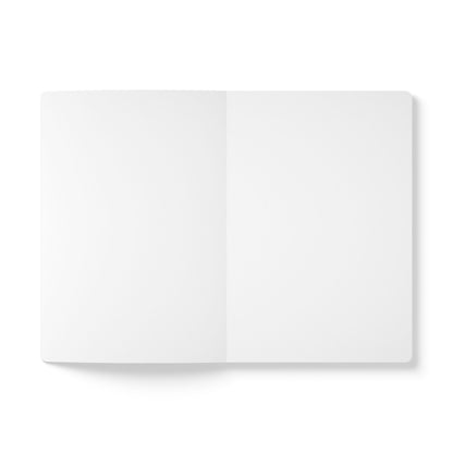 Pink Girl 4 Life (White) Softcover Journal – Double-Sided Inspirational Journal | 100 or 200 Pages | Notebook for Girls & Women Who Love Pink