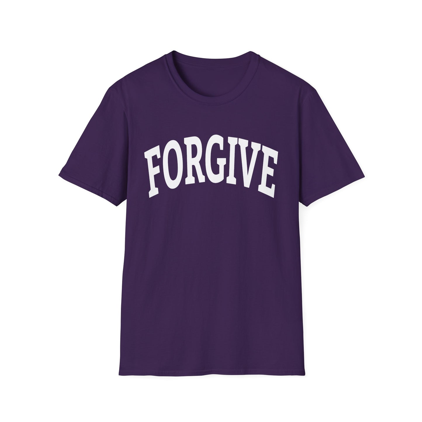 FREELY FORGIVE Collegiate Style T-Shirt | Faith-Based T-Shirt | Christian Streetwear | Inspirational Gift