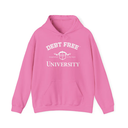Debt Free University Enrollment Unisex Hoodie