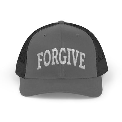 FORGIVE Baseball Cap | Inspirational Hat | Unisex Adjustable Cap | Motivational Quote Hat | Everyday Mom and Dad Hat | Collegiate Style