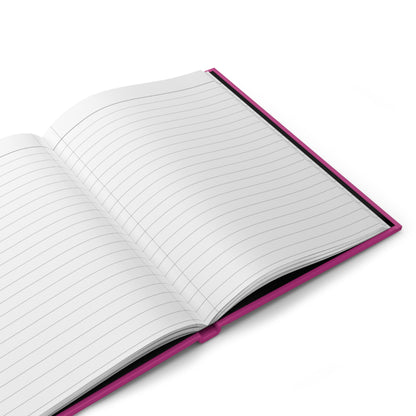 Pink Girl 4 Life Pink Matte Hardcover Journal – 150 Lined Pages | Inspirational Journal for Women & Girls | 5.75" x 8" Gift Notebook