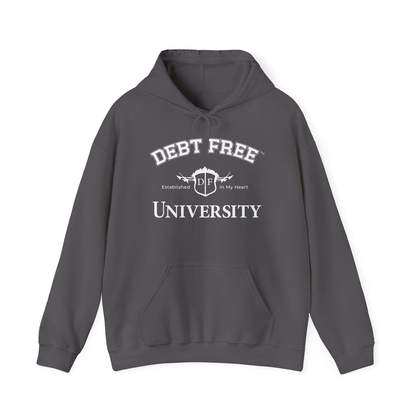 Debt Free University Enrollment Unisex Hoodie