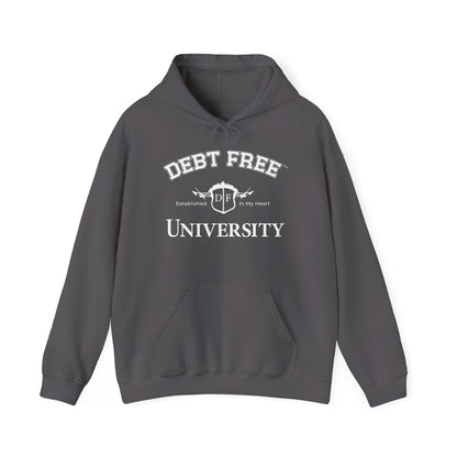Debt Free University Enrollment Unisex Hoodie