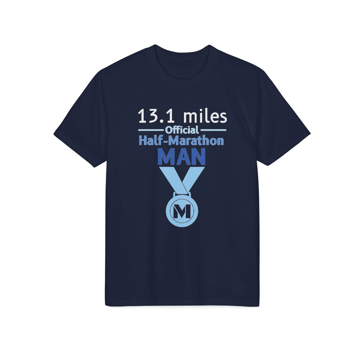 Performance® 13.1 Miles Official Marathon Man Unisex T-Shirt