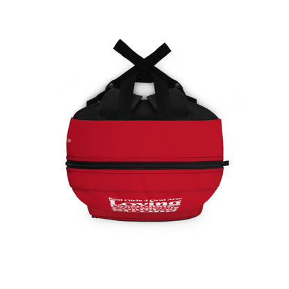 Red Girls 4 God Backpack – Inspirational Christian Girls School Backpack | Faith-Based Bookbag | Lightweight Travel & School Bag