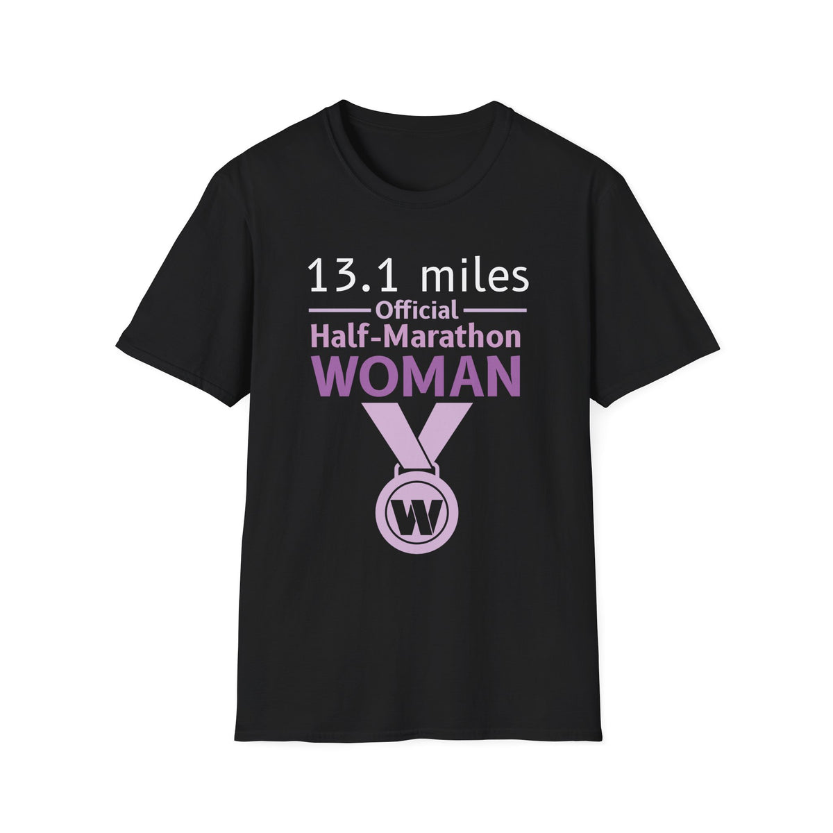 13.1 Miles Official Half-Marathon Woman Unisex T-Shirt