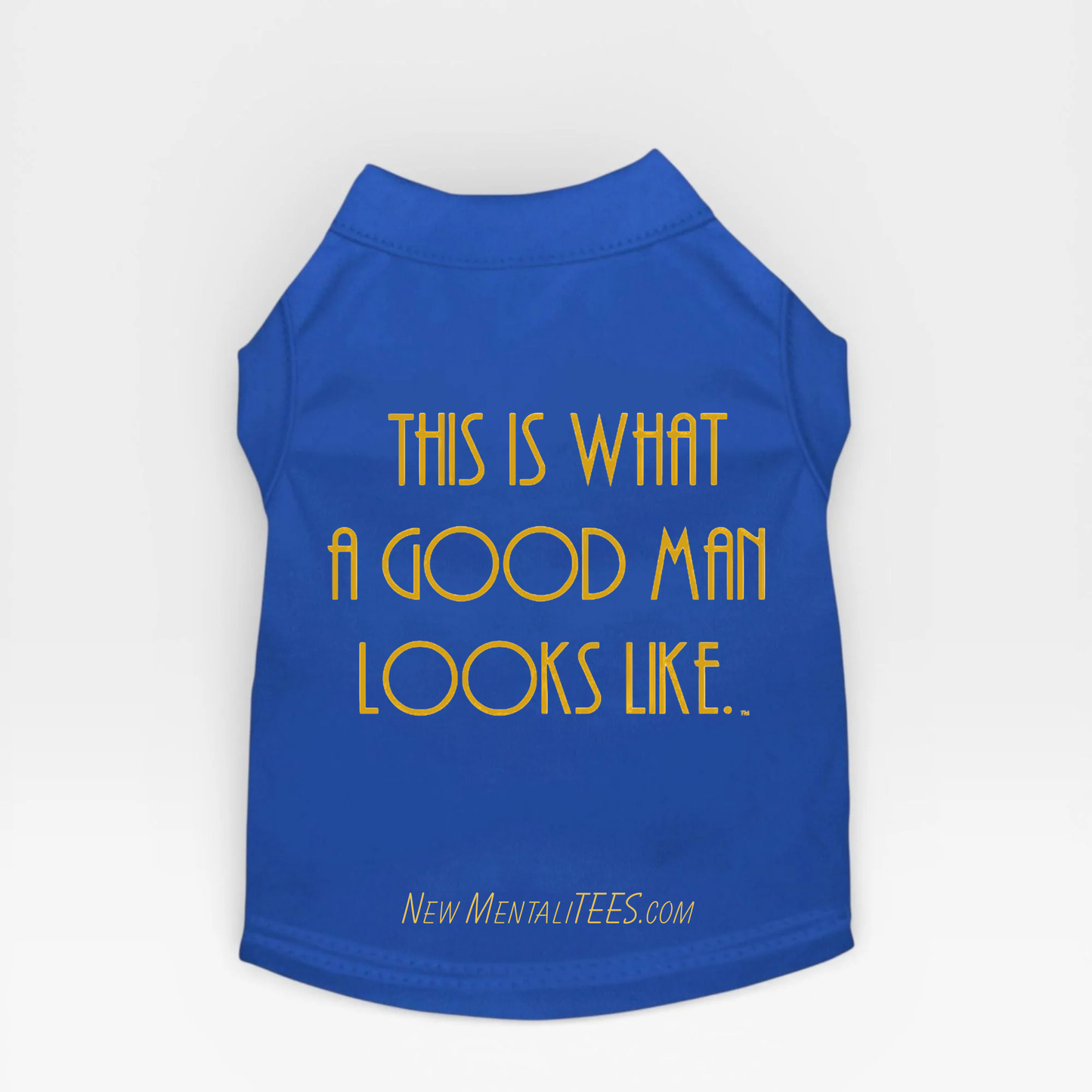 This Is What A Good Man Looks Like Doggie Tee