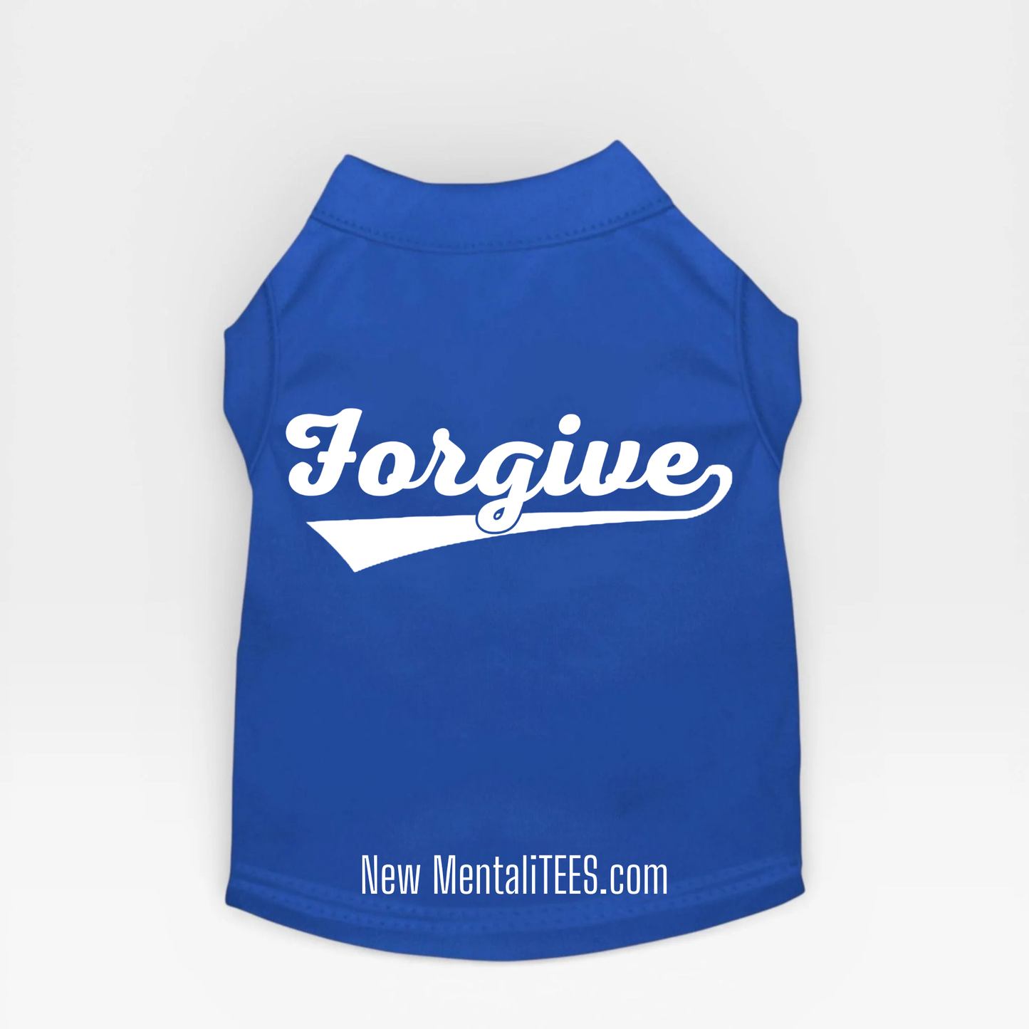 HomeRun FORGIVE Doggie Tank Top — A Little Shirt With A Big Message